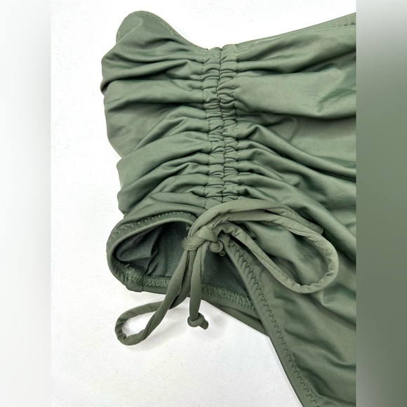 FN Olive green bikini size small - Picture 3 of 5